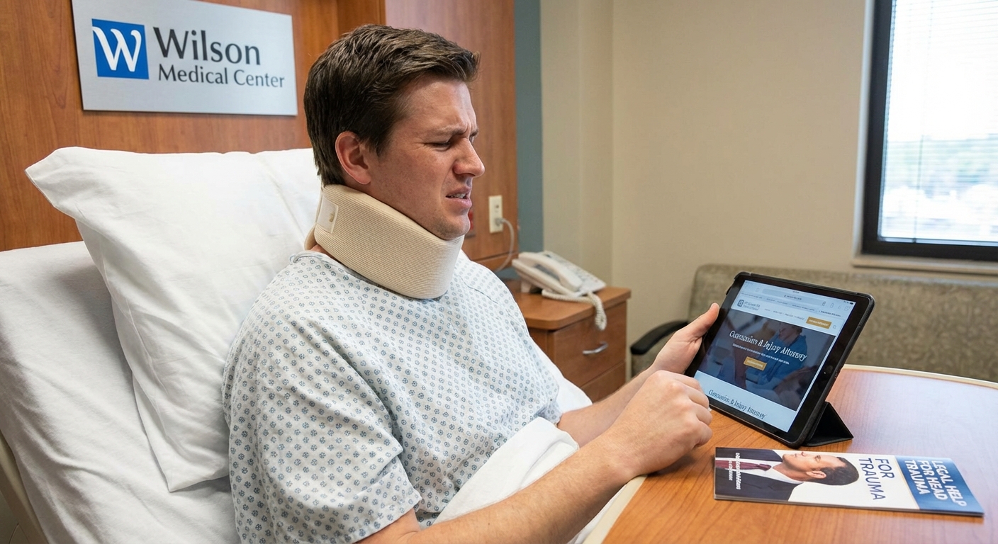Wilson Neck Injury Lawyer