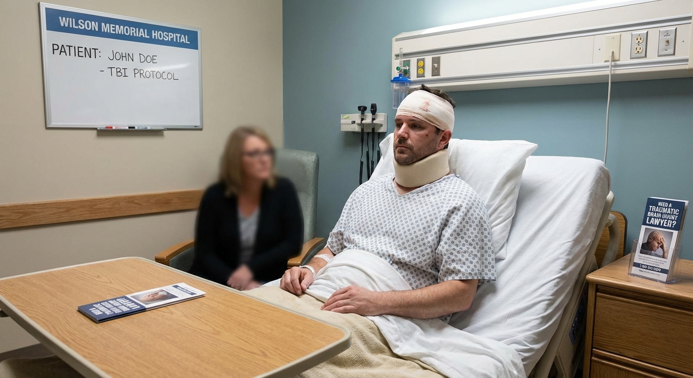Wilson Traumatic Brain Injury Lawyer