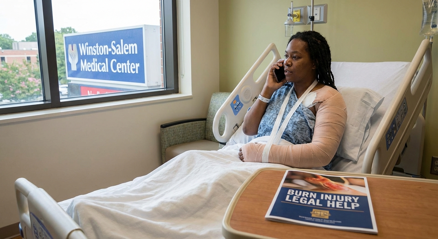 Winston-Salem Burn Injury Lawyer
