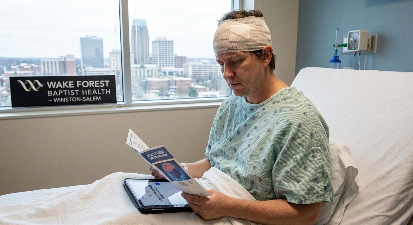 Winston-Salem Concussion Lawyer