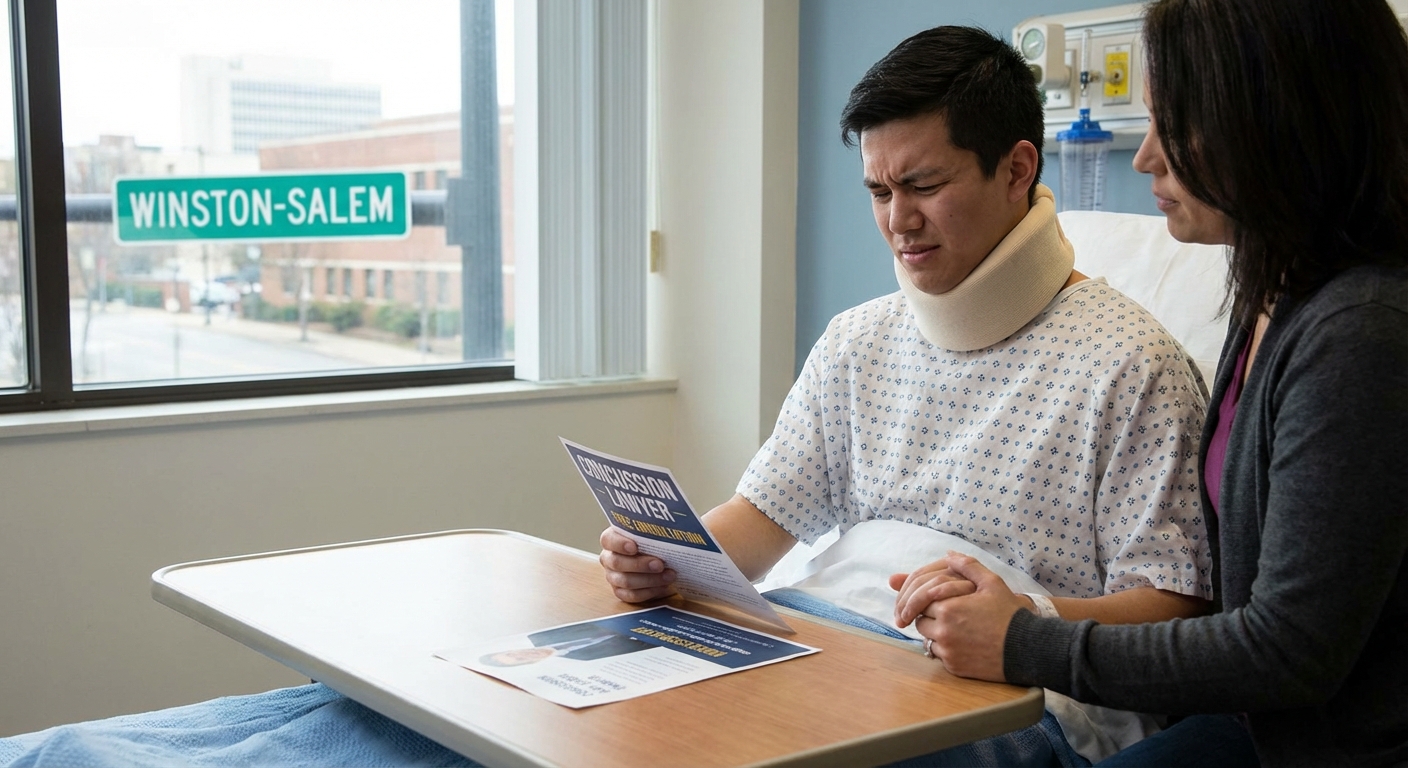 Winston-Salem Neck Injury Lawyer