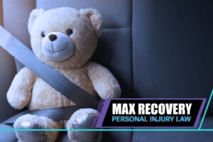 Child's Toy in Car Child Support and Car Accident Settlement in NC